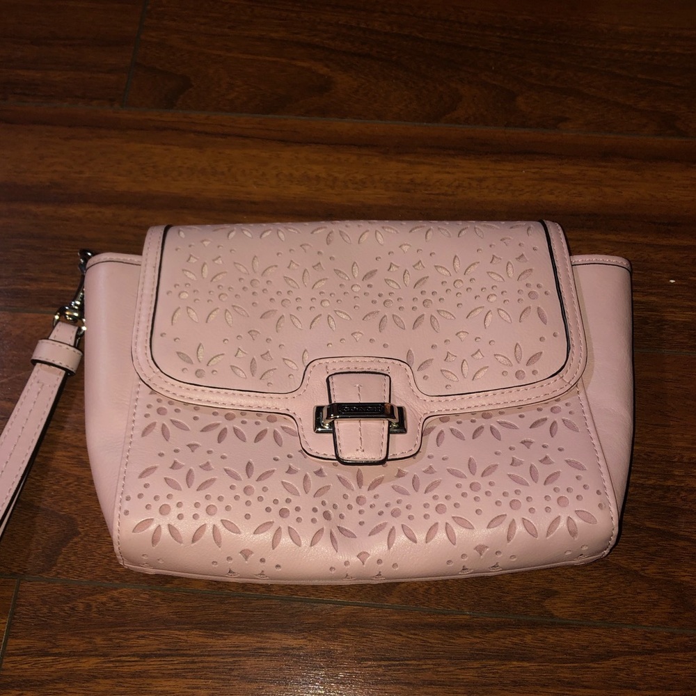 Coach Floral Clutch